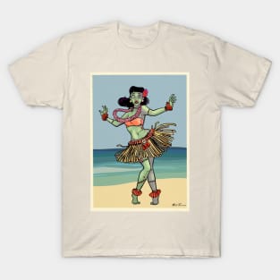 Hula zombie T-Shirt